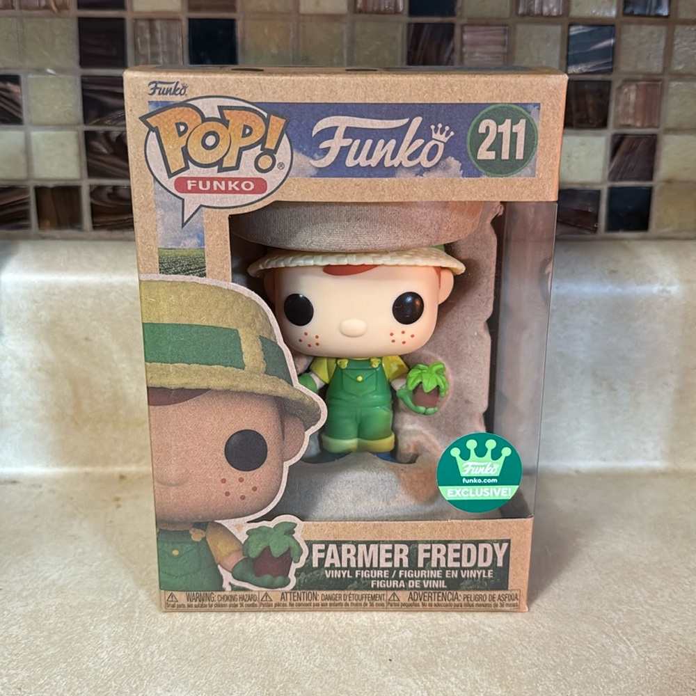 Funko farmer‎ Freddy